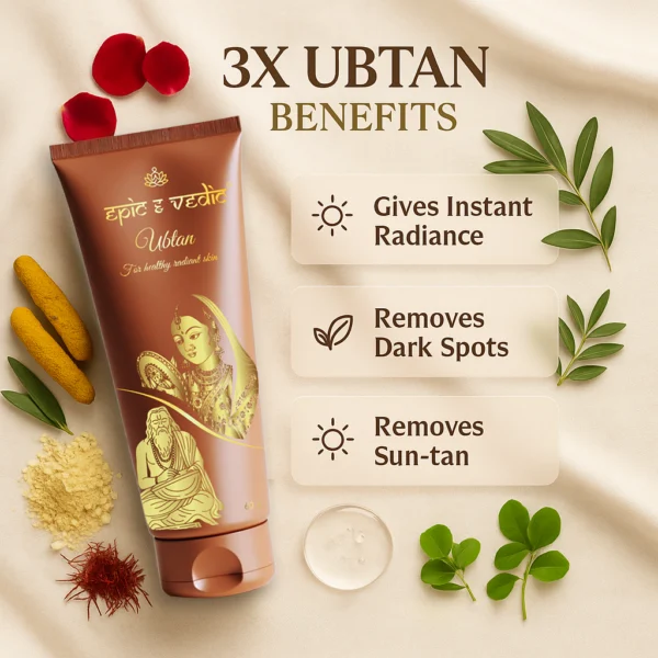 Ubtan Body and Facewash - Image 4