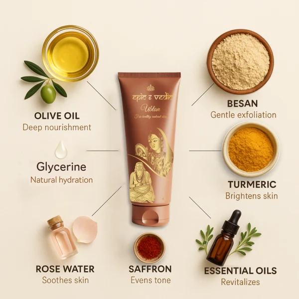Ubtan Body and Facewash - Image 5