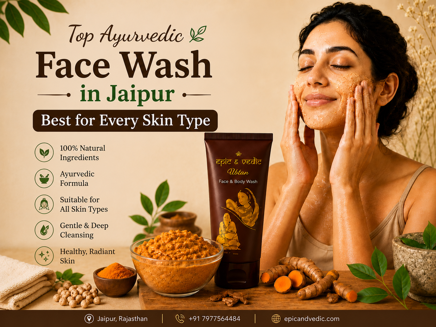 Top Ayurvedic Face Wash in Jaipur