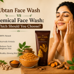 Ubtan Face Wash vs Chemical Face WashUbtan Face Wash vs Chemical Face Wash
