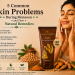 5 Common Skin Problems During Monsoon and Their Natural Remedies