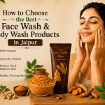 Best Face Wash & Body Wash Products in Jaipur