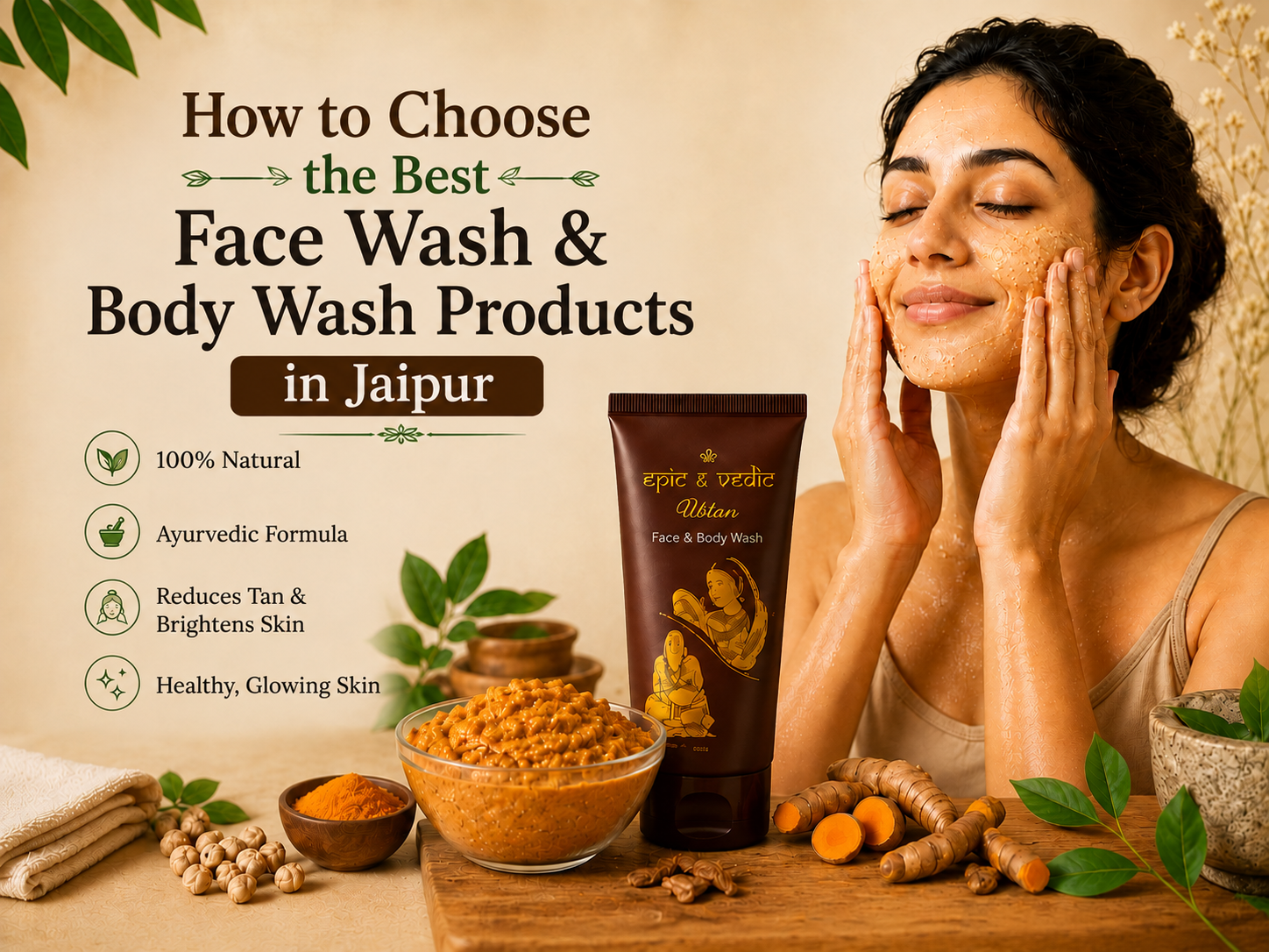 Best Face Wash & Body Wash Products in Jaipur